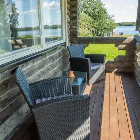 Vakantiehuis Aamunkoin Rantatupa By Interhome Pyhajarvi (Oulu)