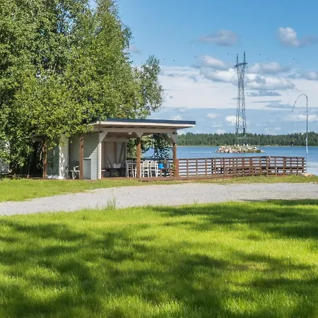 Vakantiehuis Aamunkoin Rantatupa By Interhome Pyhajarvi (Oulu)