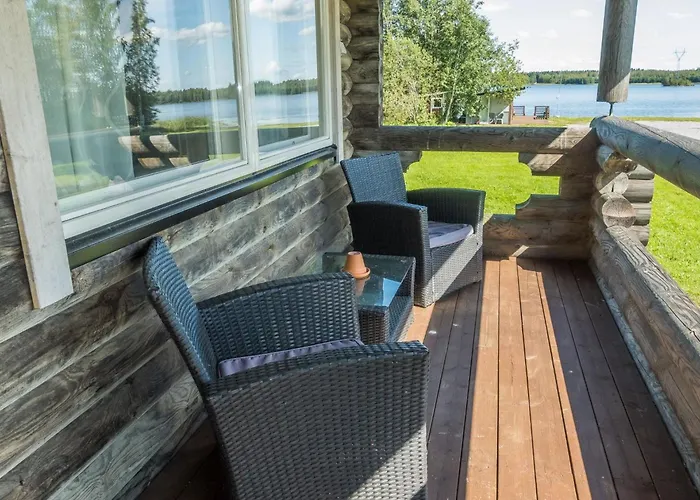 度假居 Aamunkoin Rantatupa By Interhome