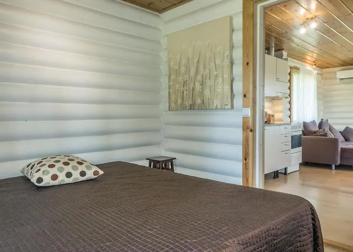 度假居 Aamunkoin Rantatupa By Interhome Pyhajarvi (Oulu)