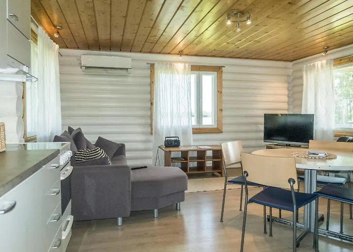 度假居 Aamunkoin Rantatupa By Interhome Pyhajarvi (Oulu)