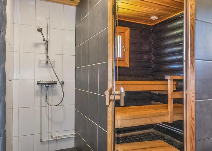 度假居 Aamunkoin Rantatupa By Interhome Pyhajarvi (Oulu)